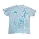 画像: 明邦 　半袖 　Tシャツ 　ライトブルー 　Mサイズ 　No.78-1 　売値￥3280 　≪ 非売品 ≫ 　在庫限り